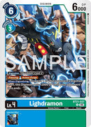 Image for Lighdramon (Reprint) (BT21-037 U) (Advanced Booster Digimon Generation) (AD-01) - Digimon Card Game