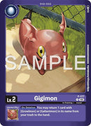 Image for Gigimon (P-177 P) (Limited Card Pack -Another Knight-) (LM-07) - Digimon Card Game