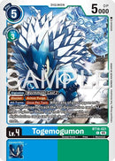 Image for Togemogumon (Reprint) (BT16-021 C) (Advanced Booster Digimon Generation) (AD-01) - Digimon Card Game