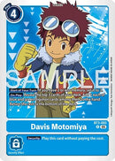 Image for Davis Motomiya (Reprint) (BT3-093 R) (Advanced Booster Digimon Generation) (AD-01) - Digimon Card Game