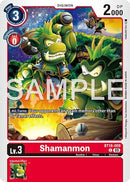 Image for Shamanmon (Reprint) (BT18-009 C) (Advanced Booster Digimon Generation) (AD-01) - Digimon Card Game