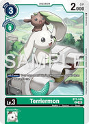 Image for Terriermon (Reprint) (BT3-046 U) (Advanced Booster Digimon Generation) - Digimon Card Game