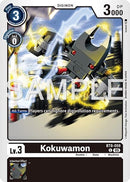 Image for Kokuwamon (Reprint) (BT8-059 C) (Advanced Booster Digimon Generation) - Digimon Card Game