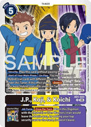 Image for J.P., Koji, & Koichi (AD1-023 R) (Advanced Booster Digimon Generation) (AD-01) - Digimon Card Game