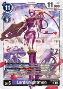 Image for LordKnightmon - BT19-072 (Reprint) (BT19-072 R) (Advanced Booster Digimon Generation) - Digimon Card Game