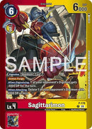 Image for Sagittarimon (P-178 P) (Limited Card Pack -Another Knight-) - Digimon Card Game