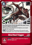 Image for Bind Red Trigger (P-180 P) (Limited Card Pack -Another Knight-) (LM-07) - Digimon Card Game