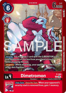 Image for Dimetromon - P-189 (P-189 P) (Limited Card Pack -Another Knight-) (LM-07) - Digimon Card Game