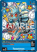 Image for Tweetmon (P-190 P) (Limited Card Pack -Another Knight-) (LM-07) - Digimon Card Game