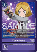 Image for Yuu Amano (BT10-093 R) (Limited Card Pack -Another Knight-) (LM-07) - Digimon Card Game
