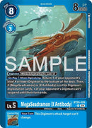Image for MegaSeadramon (X Antibody) (BT20-026 R) (Limited Card Pack -Another Knight-) (LM-07) - Digimon Card Game
