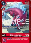 Image for Dimetromon - BT21-017 (BT21-017 U) (Limited Card Pack -Another Knight-) (LM-07) - Digimon Card Game