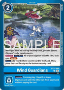 Image for Wind Guardians (BT21-095 C) (Limited Card Pack -Another Knight-) - Digimon Card Game