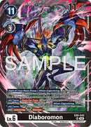 Image for Diaboromon (EX6-043 SR) (Limited Card Pack -Another Knight-) - Digimon Card Game