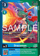 Image for Dracomon (P-092 P) (Limited Card Pack -Another Knight-) (LM-07) - Digimon Card Game