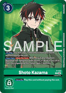 Image for Shoto Kazama (P-133 P) (Limited Card Pack -Another Knight-) - Digimon Card Game