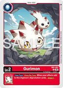 Image for Gurimon (Reprint) (RB1-001 C) (Advanced Booster Digimon Generation) (AD-01) - Digimon Card Game