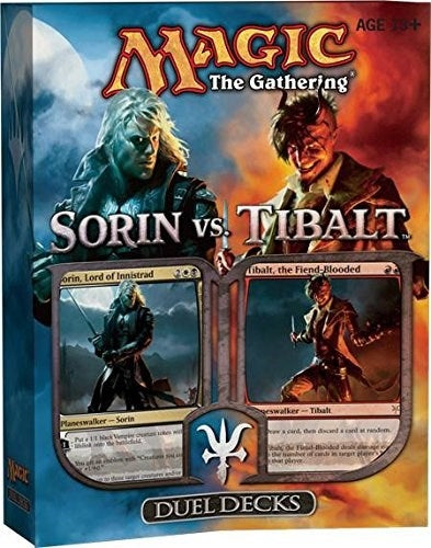 Duel Decks Sorin vs Tibalt Box Set [DDK]