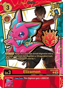 Image for Elizamon (Rare Pull) (BT23-005 C) (Dawn of Liberator) (EX-11) - Digimon Card Game