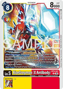 Image for RizeGreymon (X Antibody) (Reprint) (BT9-041 R) (Advanced Booster Digimon Generation) - Digimon Card Game