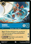 Image for Kanga - Peaceful Gatherer (Foil) (138/204) (Winterspell) - Disney Lorcana