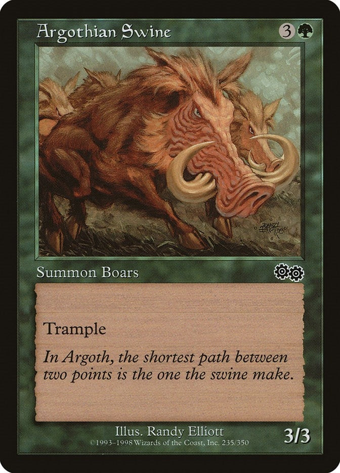 Argothian Swine (235) [USG]