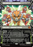 Image for Triceraton Commander (Showcase) (226) (Teenage Mutant Ninja Turtles) - Magic: The Gathering
