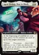 Agent Bishop, Man in Black (Extended Art) (258) (Teenage Mutant Ninja Turtles)