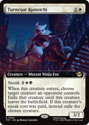 Turncoat Kunoichi (Extended Art) (260) (Teenage Mutant Ninja Turtles)