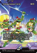 Image for Teleportation Circle (Borderless) (2) (Teenage Mutant Ninja Turtles Eternal-Legal) - Magic: The Gathering