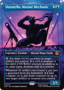 Donatello, Mutant Mechanic (Borderless) (216) (Teenage Mutant Ninja Turtles)
