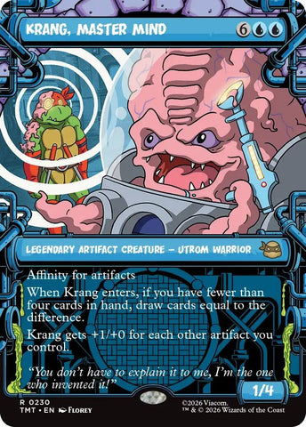 Krang, Master Mind (Showcase) (230) (Teenage Mutant Ninja Turtles)