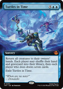 Image for Turtles in Time (Extended Art) (263) (Teenage Mutant Ninja Turtles) - Magic: The Gathering