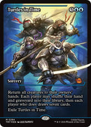 Image for Turtles in Time (Showcase) (284) (Teenage Mutant Ninja Turtles) - Magic: The Gathering