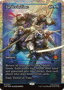 Image for Turtles in Time (Showcase) (Fracture Foil) (294) (Teenage Mutant Ninja Turtles) - Magic: The Gathering
