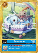Image for Bukamon (Gold Border) (BT7-002 U) (Advanced Booster Digimon Generation) - Digimon Card Game