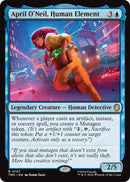 Image for April O'Neil, Human Element (107) (Teenage Mutant Ninja Turtles) - Magic: The Gathering