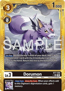 Image for Dorumon (Gold Border) (BT7-056 R) (Advanced Booster Digimon Generation) - Digimon Card Game