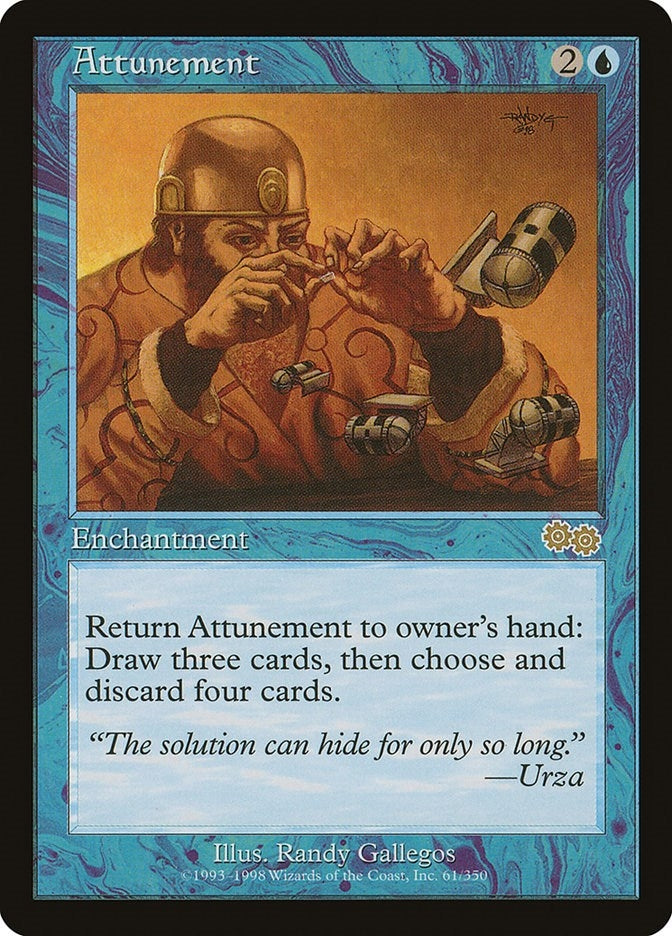 Attunement (61) [USG]