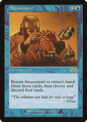 Attunement (61) [USG]