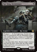 Rat King, Verminister (Extended Art) (266) (Teenage Mutant Ninja Turtles)