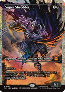 Image for Super Shredder (Showcase) (Fracture Foil) (295) (Teenage Mutant Ninja Turtles) - Magic: The Gathering