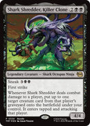 Image for Shark Shredder, Killer Clone (320) (Unique and Miscellaneous Promos) - Magic: The Gathering