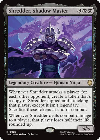Shredder, Shadow Master (20) (Teenage Mutant Ninja Turtles)