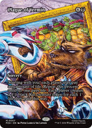 Plague of Vermin (Borderless) (7) (Teenage Mutant Ninja Turtles Eternal-Legal)