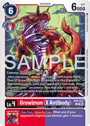 Image for Growlmon (X Antibody) (Reprint) (EX8-012 C) (Advanced Booster Digimon Generation) - Digimon Card Game