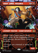 Image for Casey Jones, Vigilante (0235) (Showcase) (235) (Teenage Mutant Ninja Turtles) - Magic: The Gathering