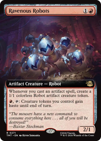Ravenous Robots (Extended Art) (271) (Teenage Mutant Ninja Turtles)