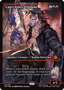 Image for Casey Jones, Vigilante (0286) (Showcase) (286) (Teenage Mutant Ninja Turtles) - Magic: The Gathering