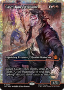 Image for Casey Jones, Vigilante (0296) (Showcase) (Fracture Foil) (296) (Teenage Mutant Ninja Turtles) - Magic: The Gathering